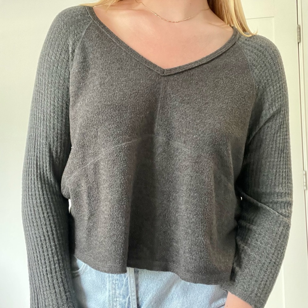 Comfy Grey Long Sleeve